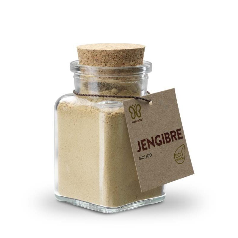 JENGIBRE MOLIDO ECO 50 GR GOURMET B.C VEGANO - Imagen 1