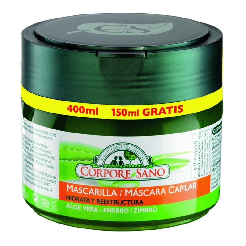 MASCARILLA CAPILAR AHORRO 400 ML - Imagen 1