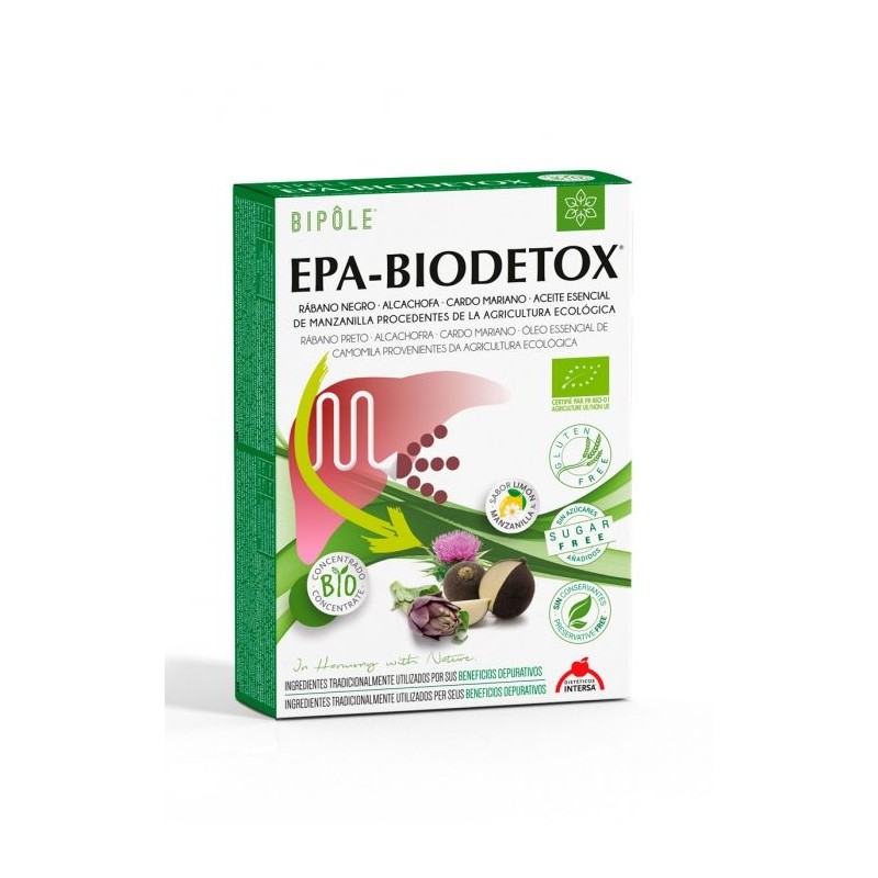 BIPOLE EPA-BIO DETOX 20 AMP - Imagen 1