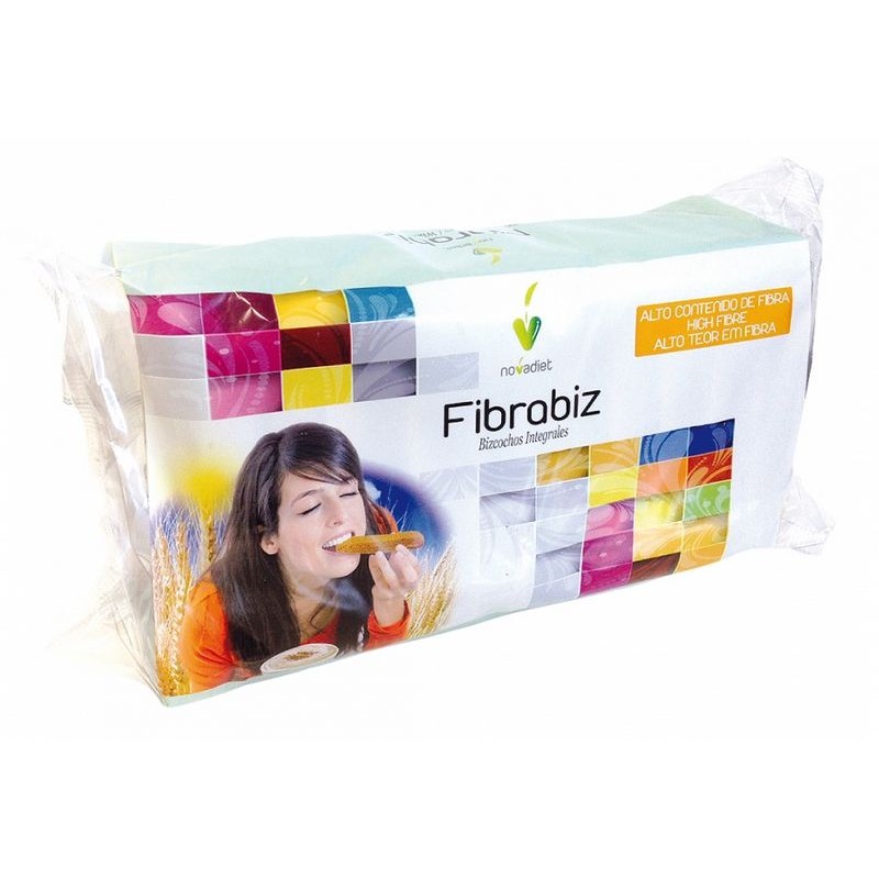 FIBRABIZ BIZCOCHOS 450 GR - Imagen 1