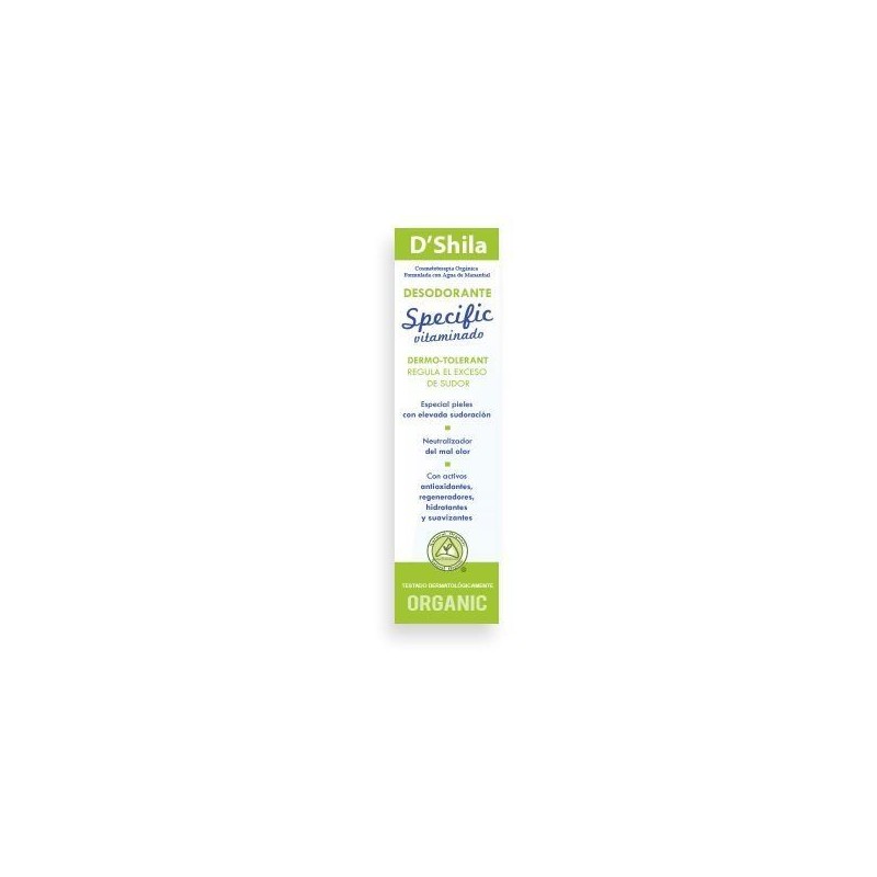 DESODORANTE SPECIFIC VITAMINADO 50ML - Imagen 1