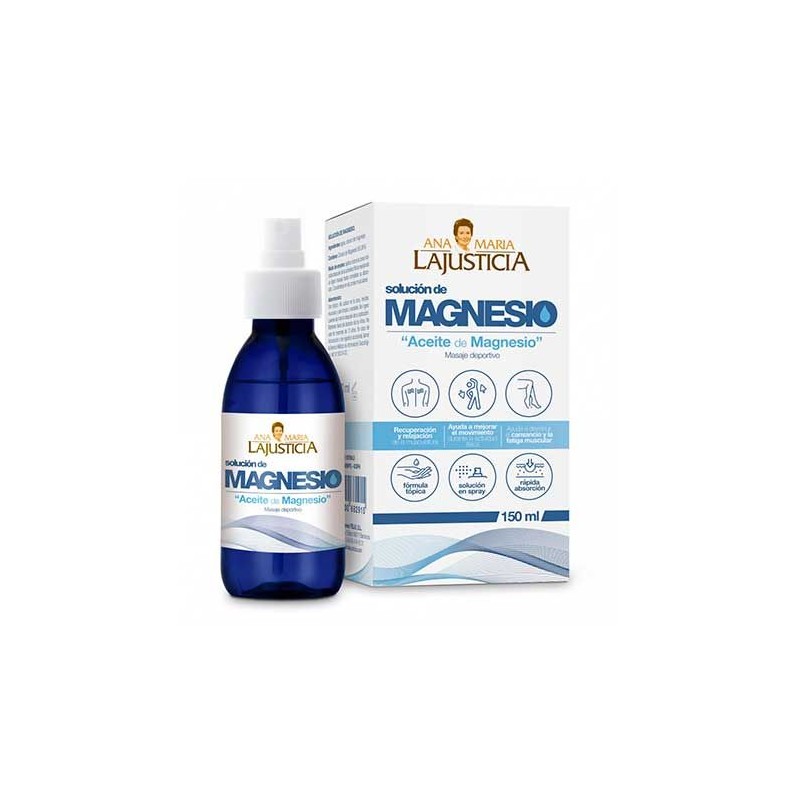ACEITE DE MAGNESIO 150 ML - Imagen 1