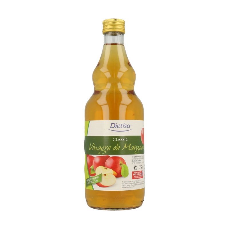 VINAGRE MANZANA 750ML - Imagen 1