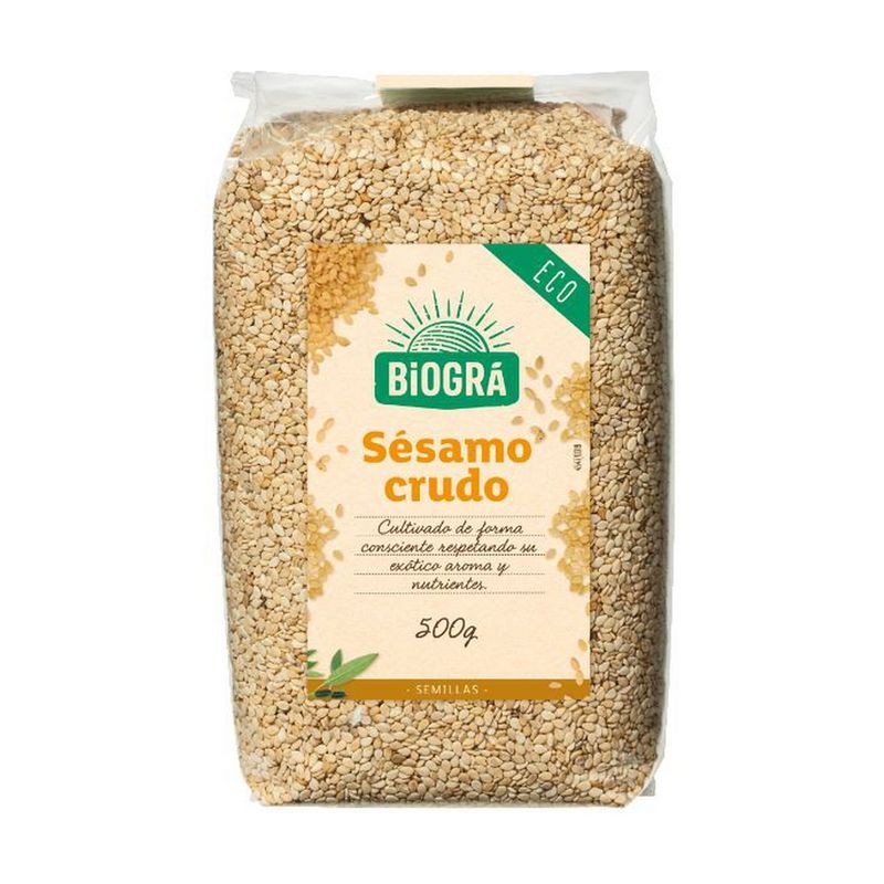 SESAMO CRUDO BIO 500 GR - Imagen 1