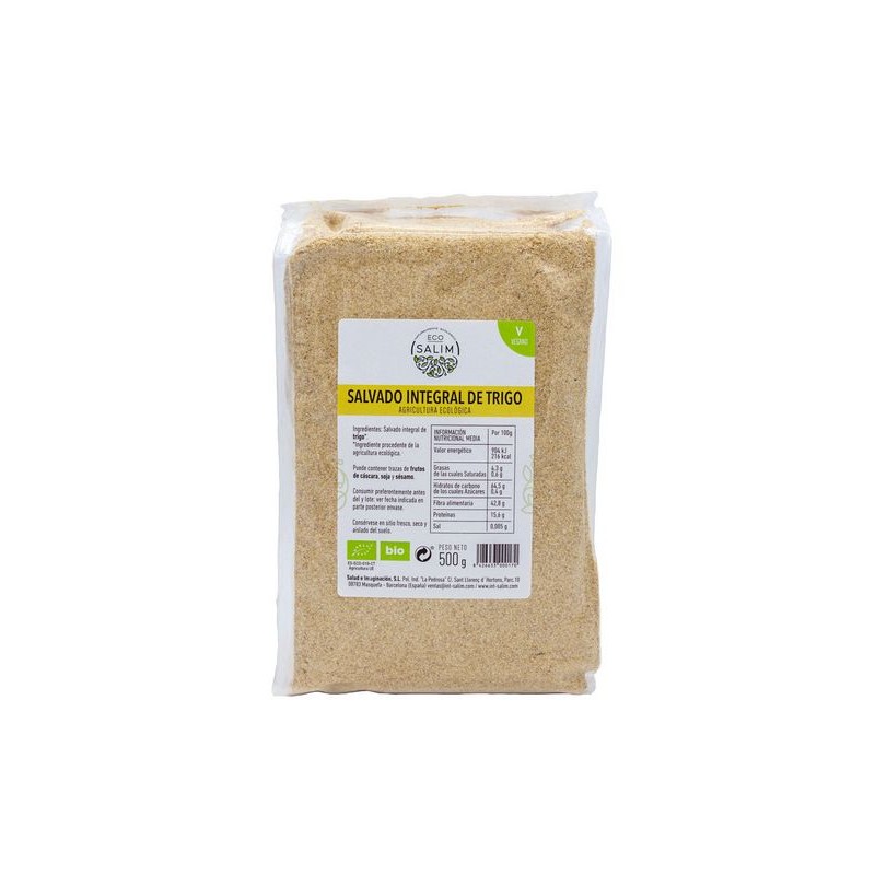 SALVADO INT. TRIGO ECO 500 GR - Imagen 1