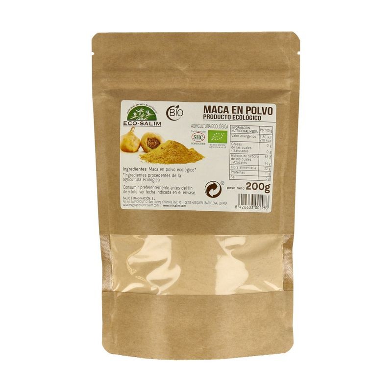 MACA EN POLVO ECO 200 GR - Imagen 1