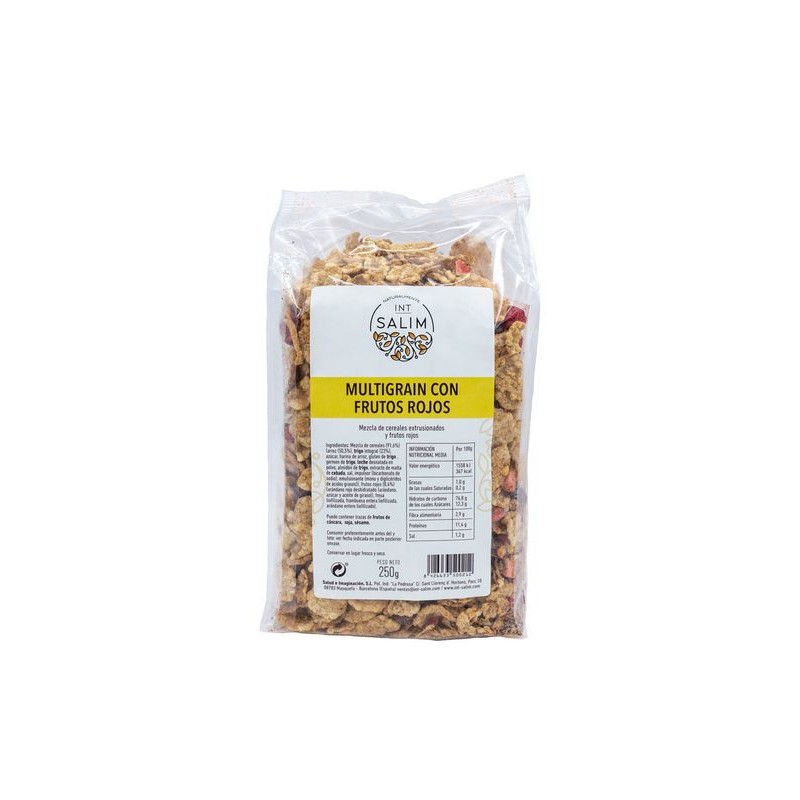 MULTIGRAIN FRUTOS ROJOS 250 GR - Imagen 1