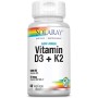 VITAMINA  D3 & K2 60 VGCAPS - Imagen 1