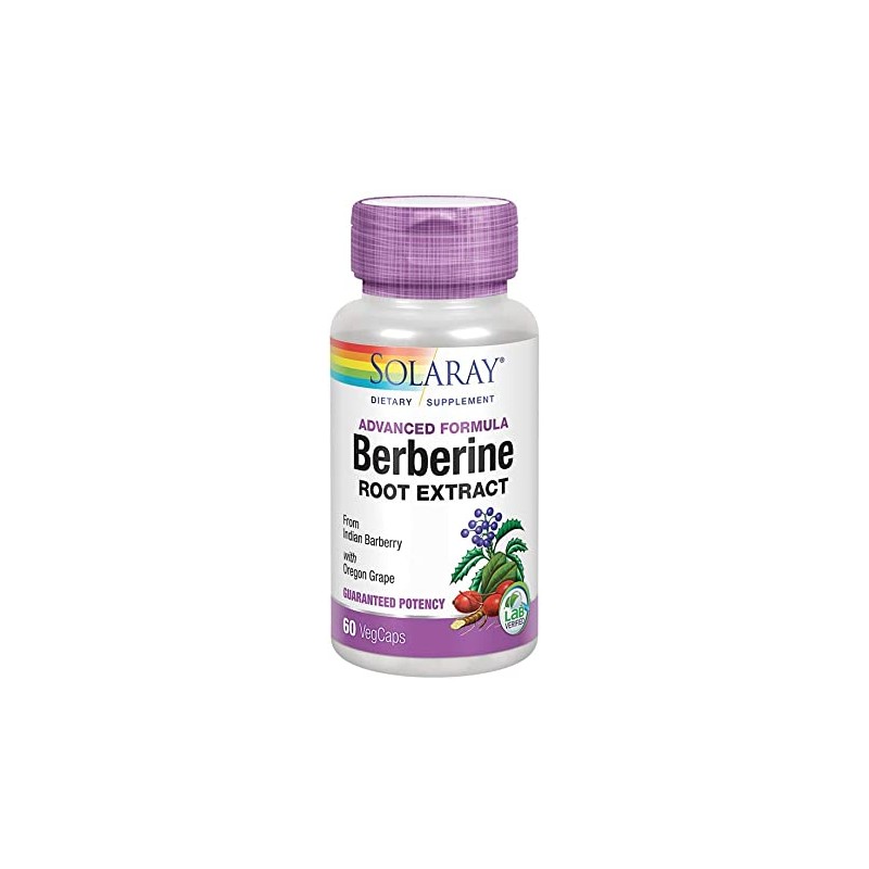 BERBERINE 60 VGCAPS 500 MG - Imagen 1