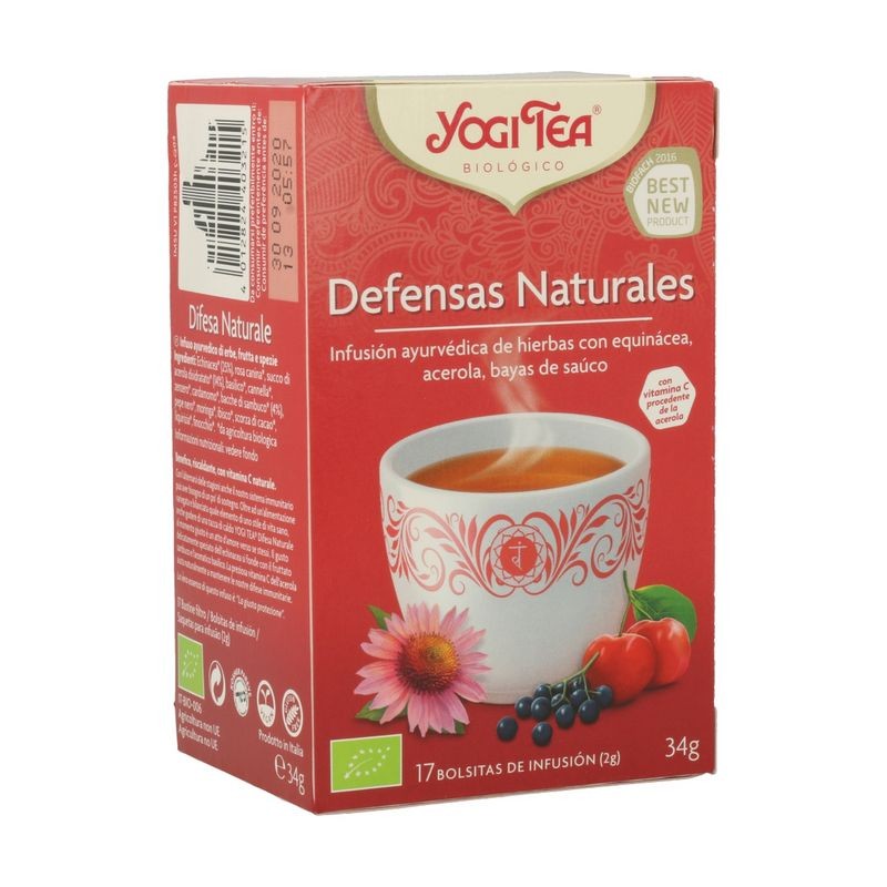 YOGI TEA DEFENSAS NATURALES 17 FILTROS - Imagen 1