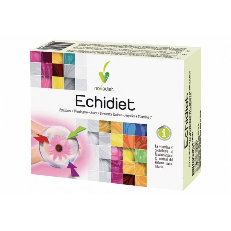 ECHIDIET 60 CAPS - Imagen 1