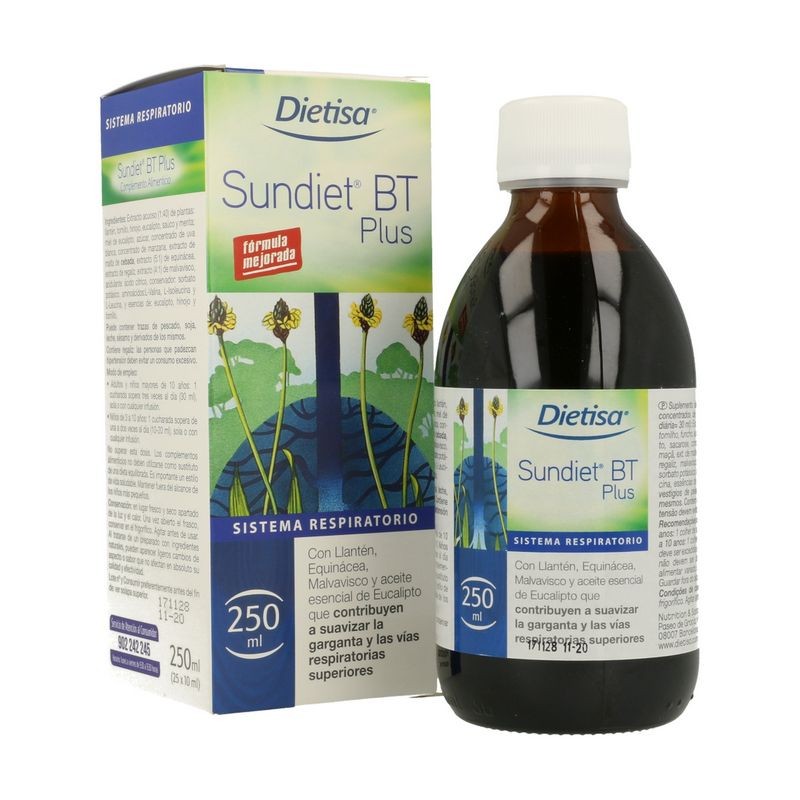 SUNDIET BT PLUS 250 ML - Imagen 1