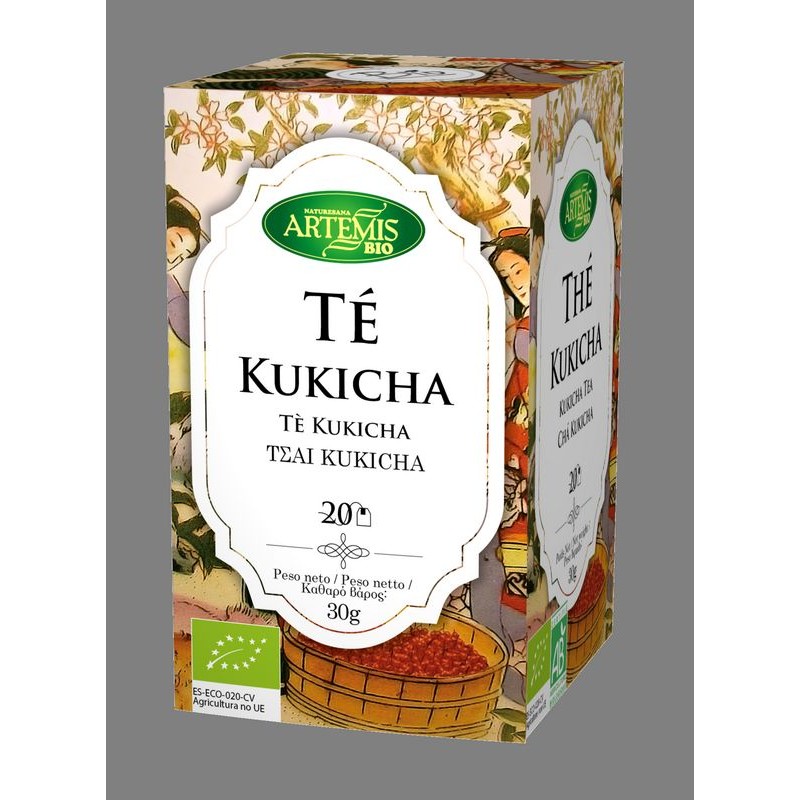 TE KUKICHA 20 FILTROS BIO - Imagen 1