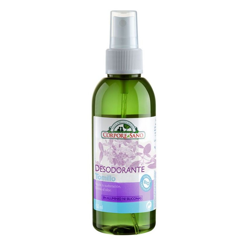 DESODORANTE TOMILLO Y SALVIA 150 ML - Imagen 1