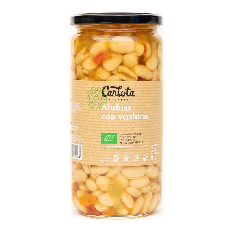 ALUBIAS CON VERDURAS 720 G - Imagen 1