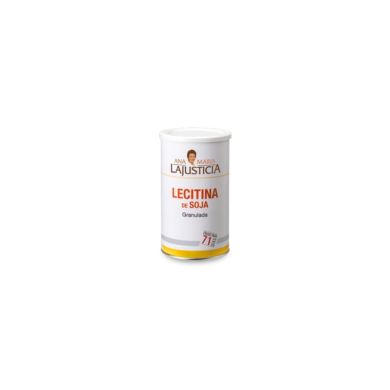 Lecitina de Soja granulada 450 gr.