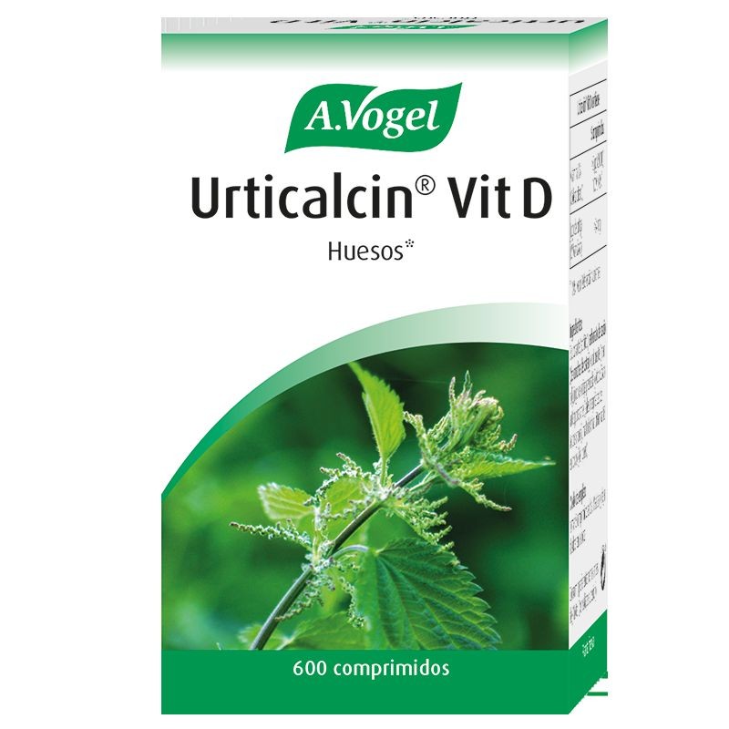 URTICALCIN VIT D 600 COMPR - Imagen 1