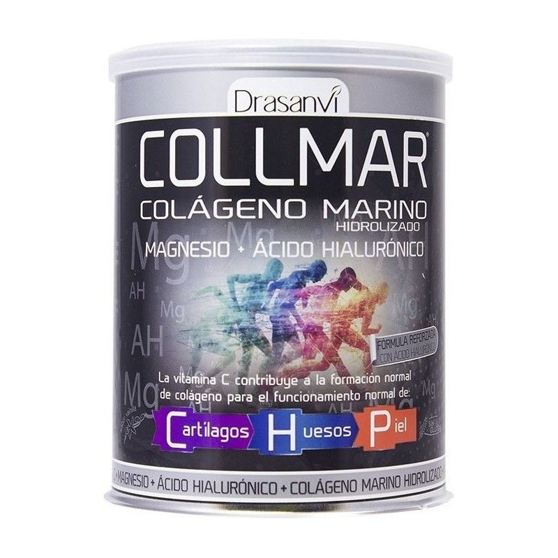 COLLMAR MAGNESIO 300 GR NEGRO - Imagen 1