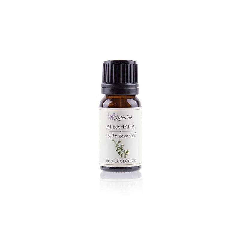 ACEITE ALBAHACA BIO 12 ML - Imagen 1