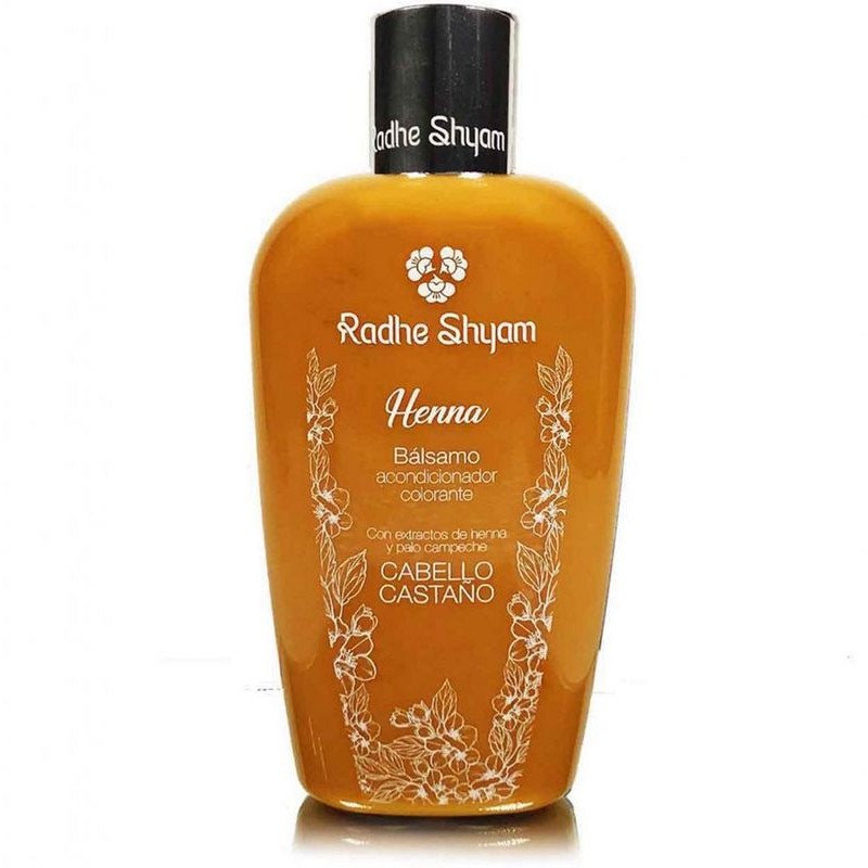 BALSAMO HENNA CASTAÑO 250 ML - Imagen 1