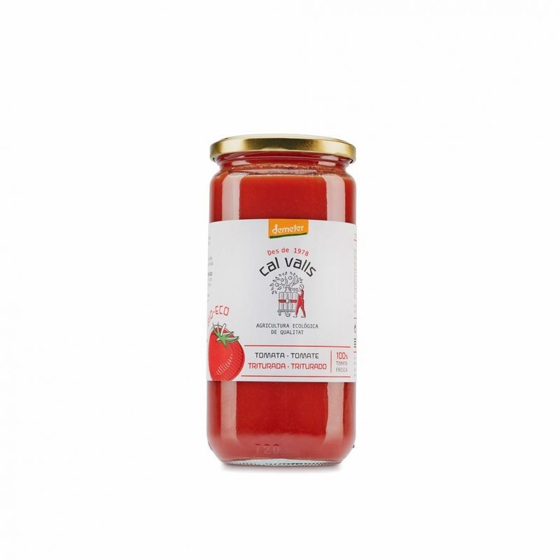 TOMATE TRITURADO ECO 670 GR DEMETER - Imagen 1