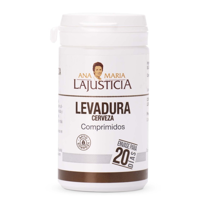 LEVADURA CERVEZA 80 COMP - Imagen 1