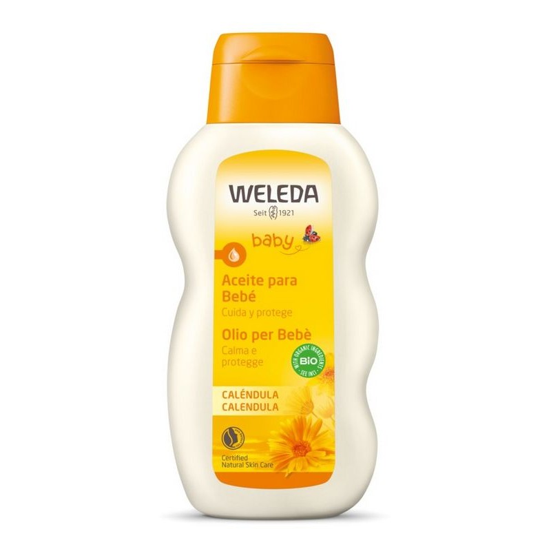 ACEITE DE CALENDULA BEBE 200 ML - Imagen 1