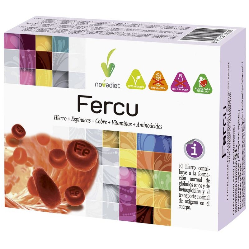 FERCU 60 CAPS - Imagen 1