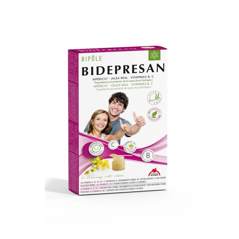 BIPOLE BIDEPRESAN  BIO 20 AMP - Imagen 1