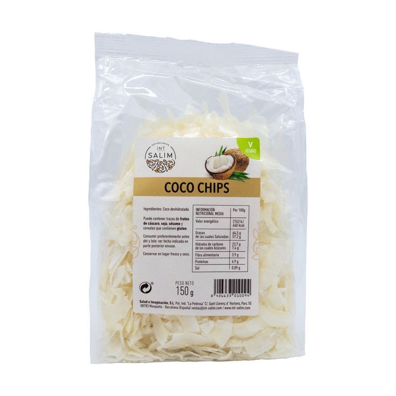 COCO CHIPS 150 GR - Imagen 1