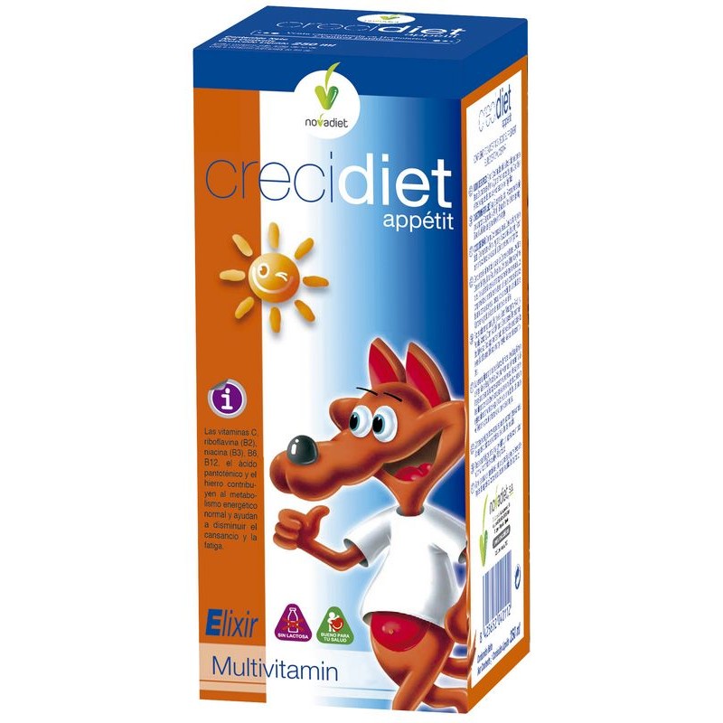 CRECIDIET APPETIT 250 ML - Imagen 1