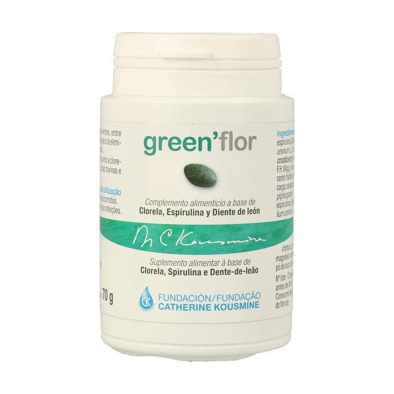 GREEN FLOR 90 COMPR - Imagen 1