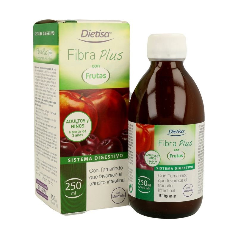 FIBRA PLUS CON FRUTAS 250 ML - Imagen 1