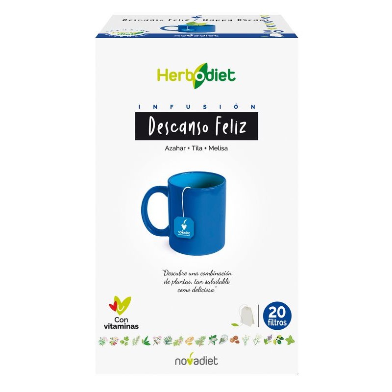 HERBODIET DESCANSO FELIZ 20 FILTROS - Imagen 1