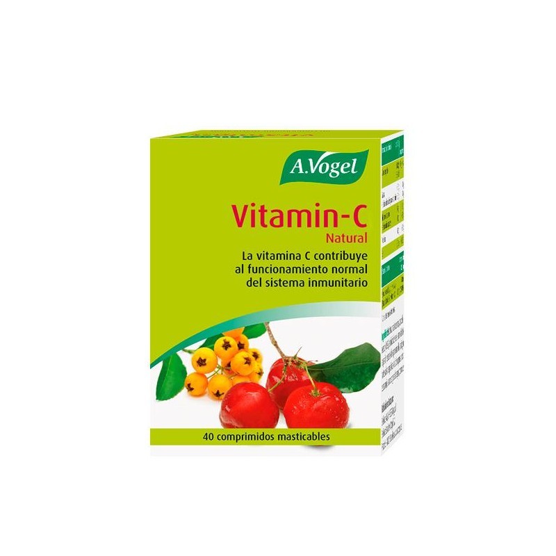 VITAMINA C 40 COMP - Imagen 1