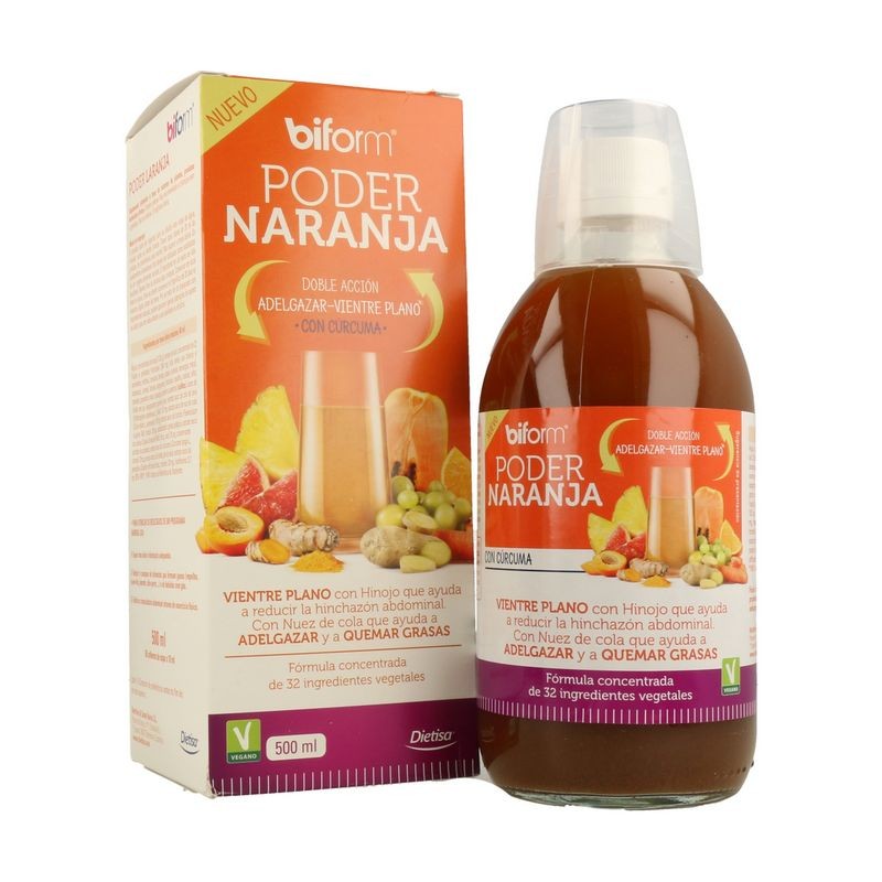 BIFORM PODER NARANJA 500 ML - Imagen 1