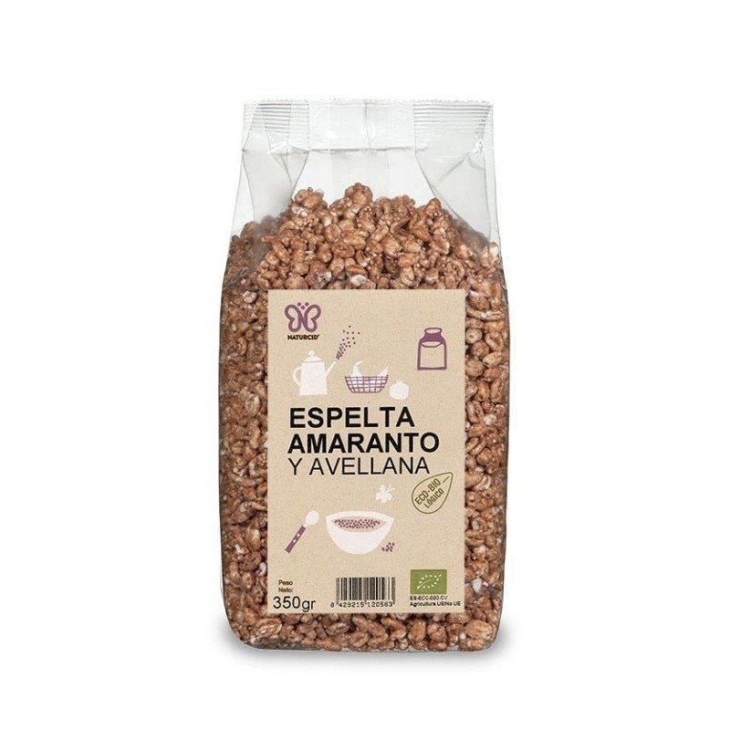 ESPELTA AMARANTO AVELLANA ECO 325 GR - Imagen 1