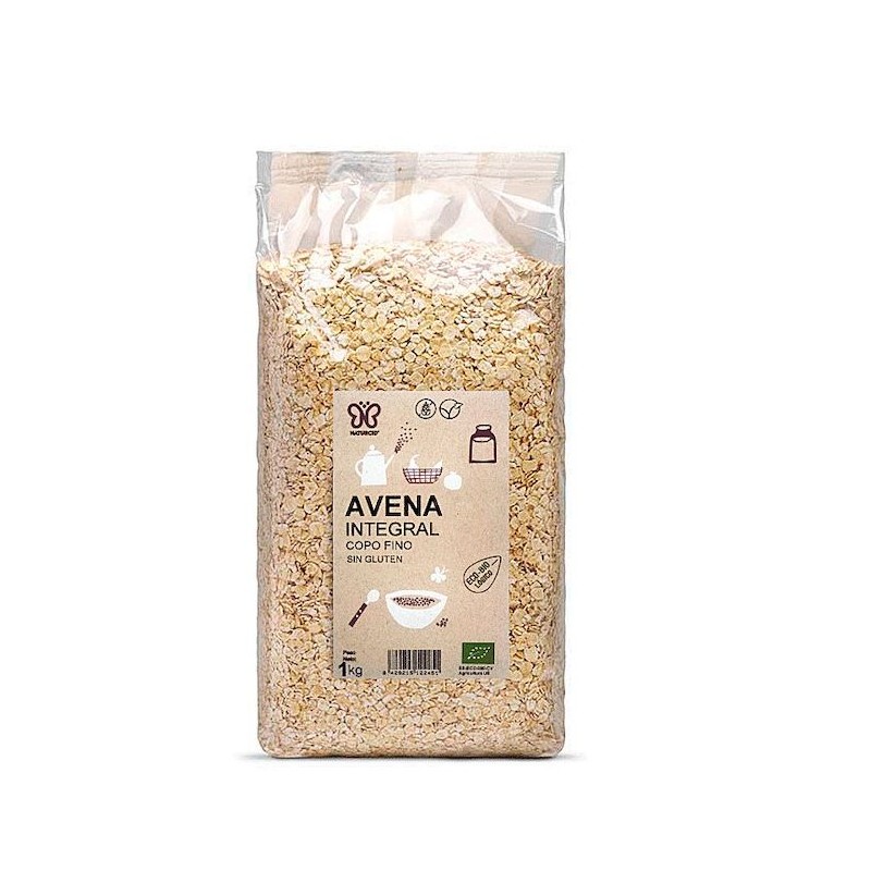 COPOS AVENA MINIS ECO SIN GLUTEN 1 KG - Imagen 1