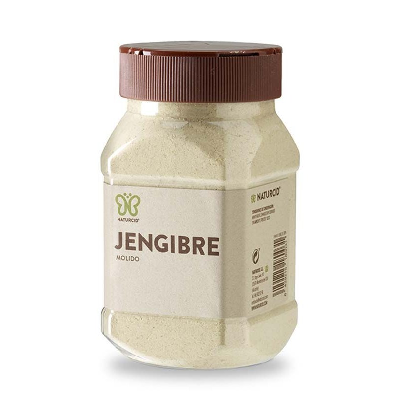 JENGIBRE MOLIDO PET 130 GR - Imagen 1