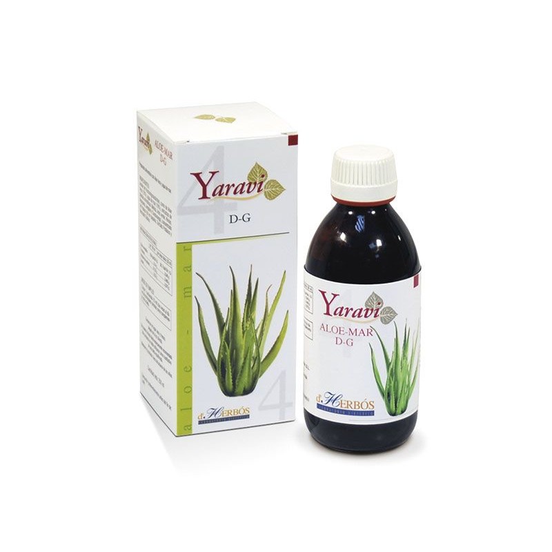 YARAVI 4 DG ALOEMAR 250 ML - Imagen 1