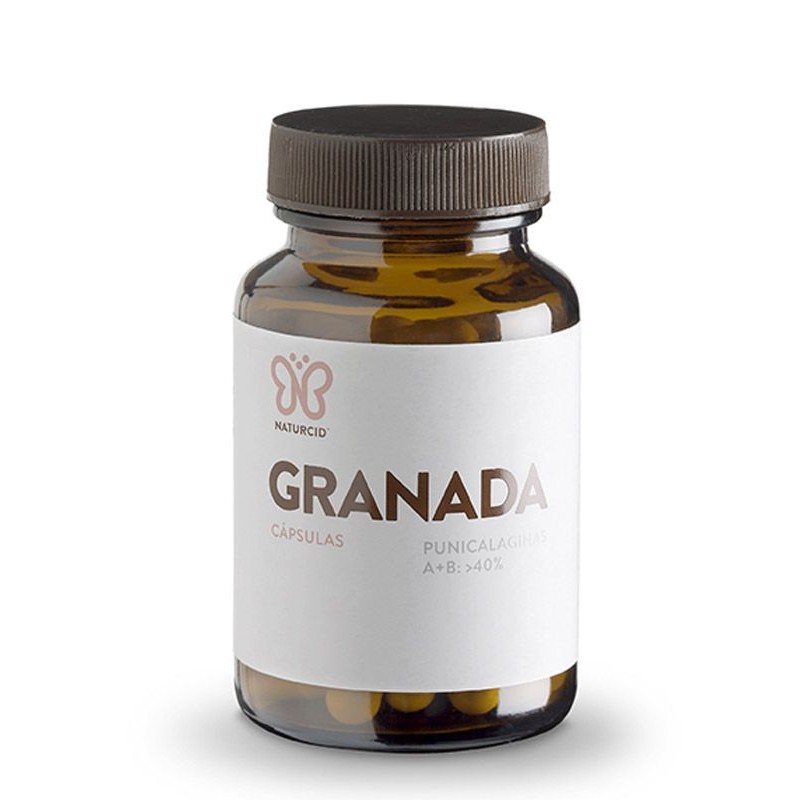 GRANADA 60 CAPS 546 MG - Imagen 1