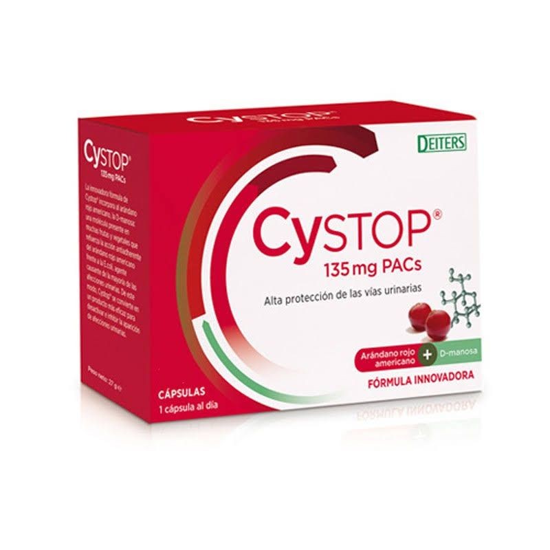 CYSTOP 60 CAPS - Imagen 1