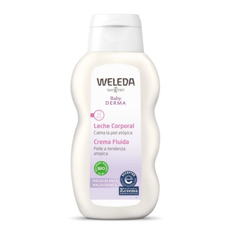 LECHE CORPORAL MALVA BLANCA 200 ML - Imagen 1