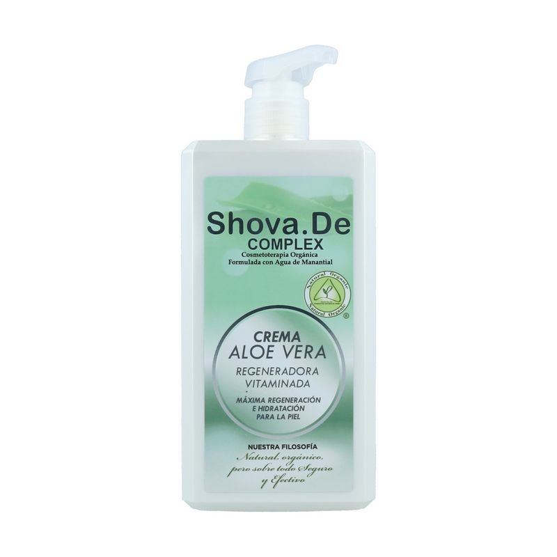 CREMA ALOE VERA COMPLEX 1L SHOVADE - Imagen 1