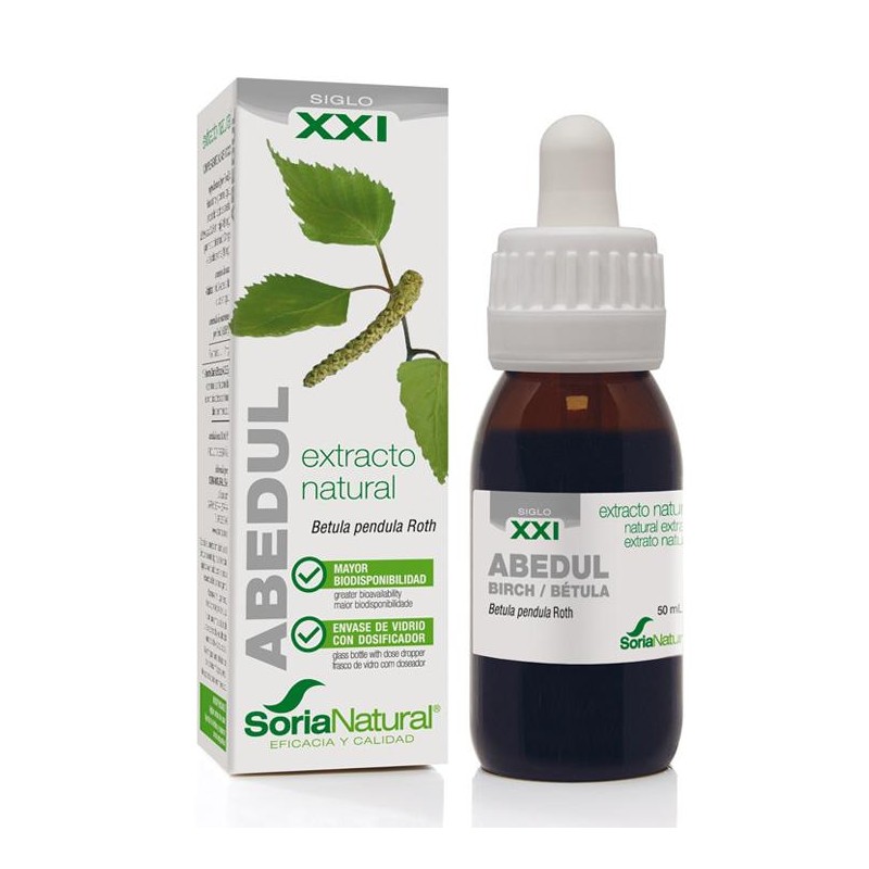 EXTRACTO ABEDUL XXI 50 ML - Imagen 1