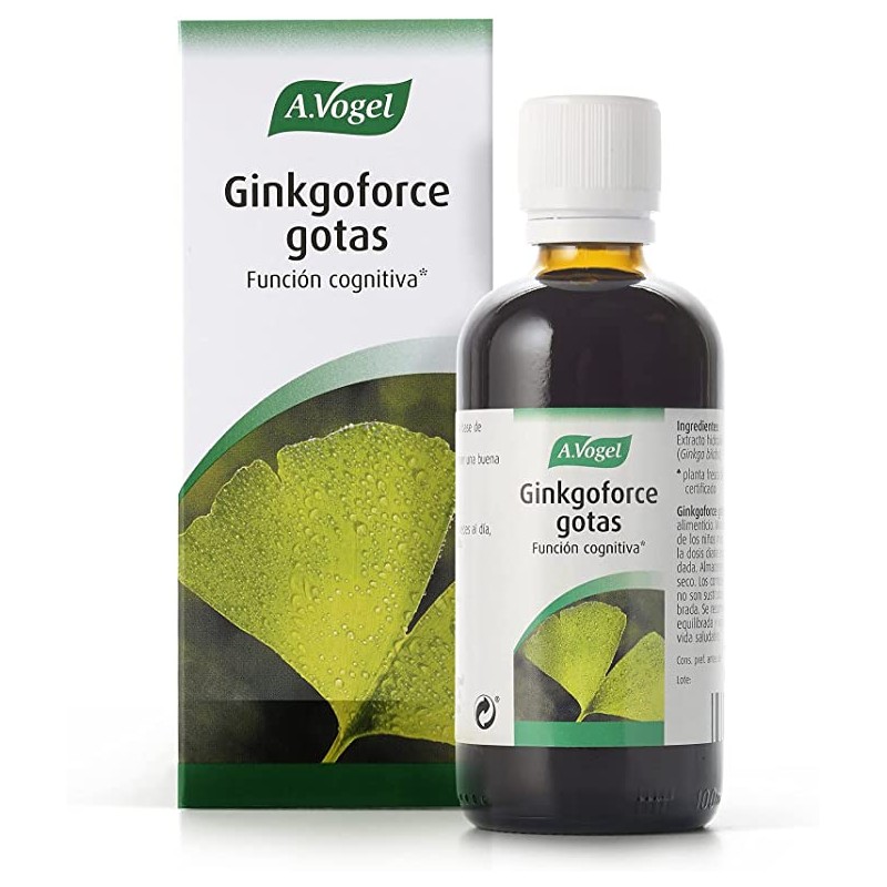 GINKGOFORCE 100 ML - Imagen 1