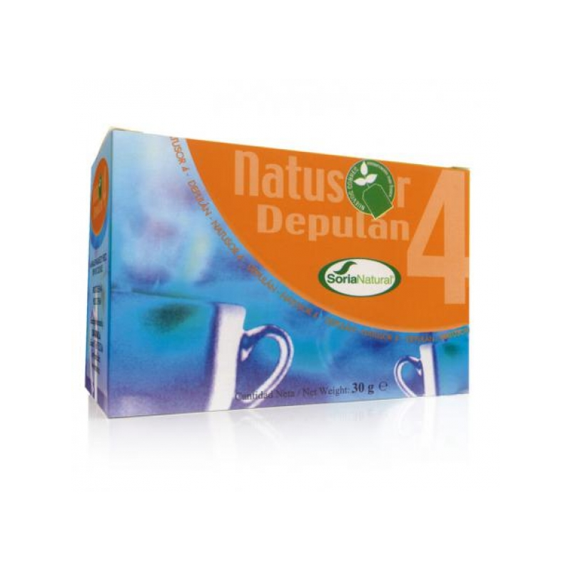 NATUSOR 04 DEPULAN 20 FILTROS - Imagen 1