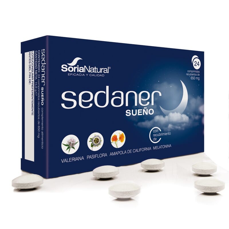 SEDANER SUEÑO 24 COMPR. 650 MG - Imagen 1