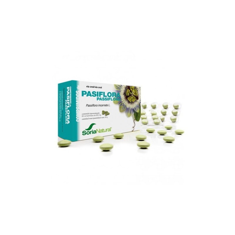 PASIFLORA 60 COMP 600 MG - Imagen 1