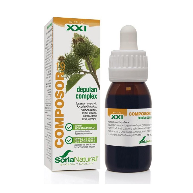 COMPOSOR 19 DEPULAN XXI 50 ML - Imagen 1